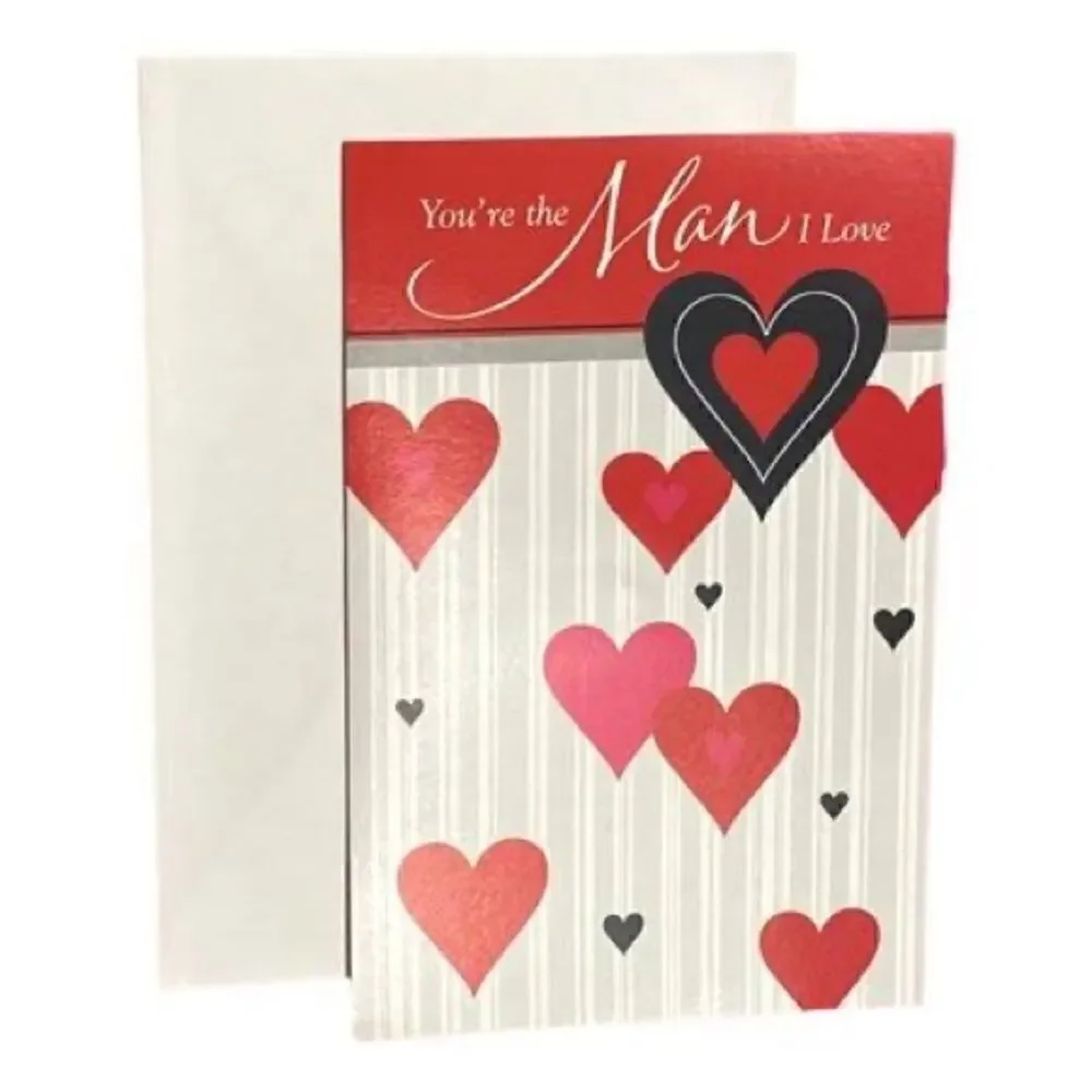 ❤️🥰❤️ NEW Valentine’s Day Cards to My Husband, My Guy, The Man I Love NWT En…